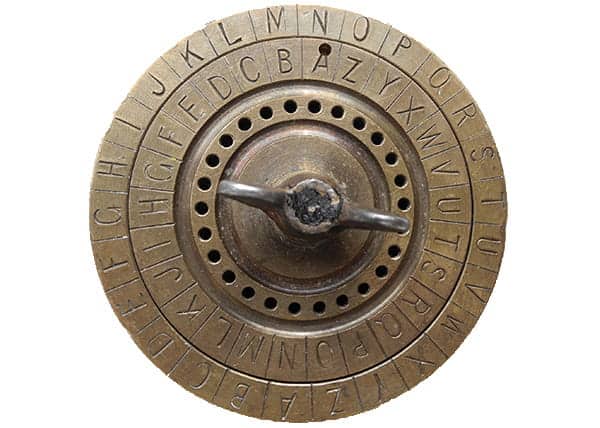 Image of Caesar Cipher or Shift Cipher