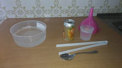 Can Crush Experiment - Materials Needed