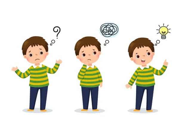 Child making its own decision