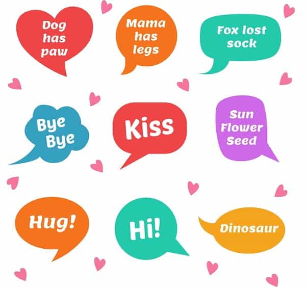 Explosion of new words in toddler