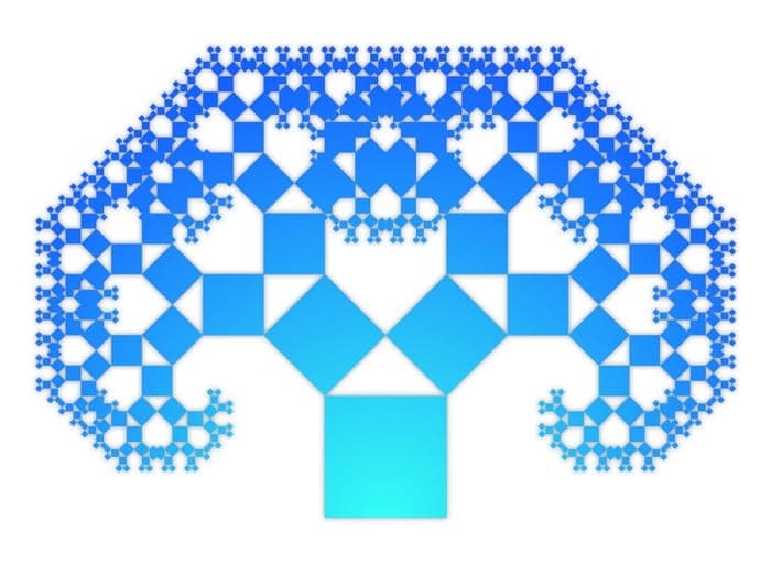Fun activities for practicing matching patterns - Fractals