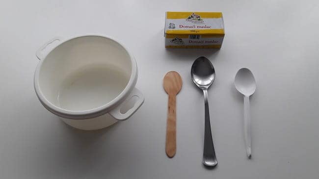 How to make Heat Conduction Experiment - Materials needed