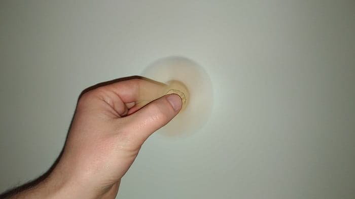 How to make Homemade Fidget Spinner - Fidget Spinner in Action