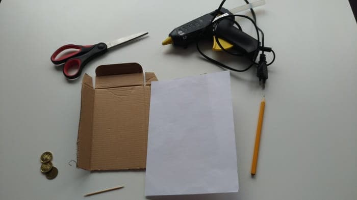 How to make Homemade Fidget Spinner - Materials needed
