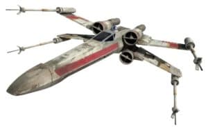 Kako napraviti Origami X-Wing iz Ratova Zvijezda - X-Wing