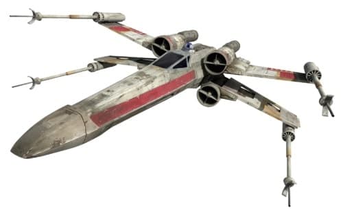 How to make Origami X-Wing from Star Wars - X-Wing
