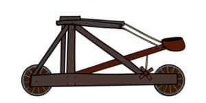 How to make Popsicle Catapult - Catapult