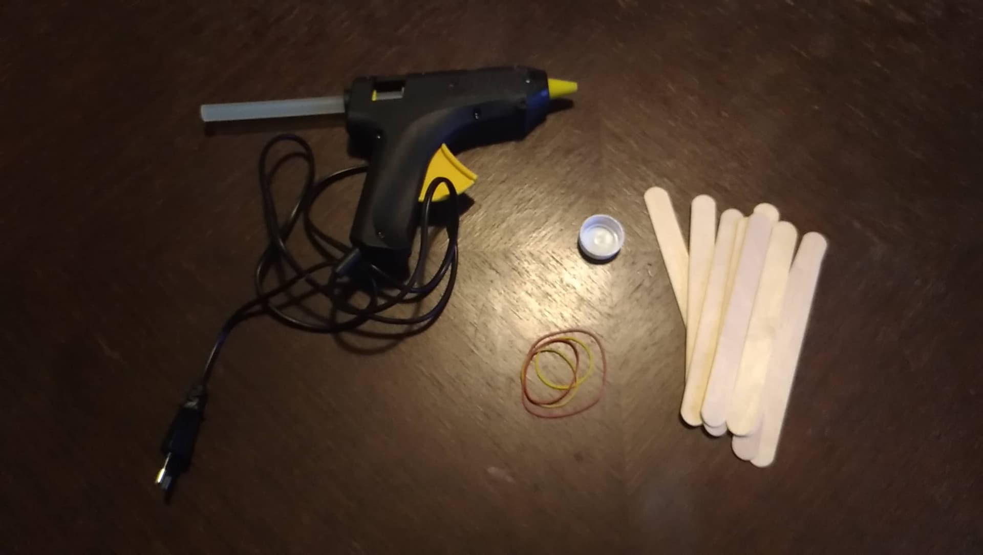How to make Popsicle Catapult - Materials Needed