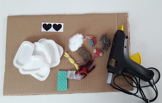 How to make Sensory Board - Materials Needed