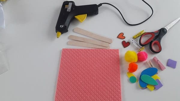 How to make Sensory Sticks - Materials Needed