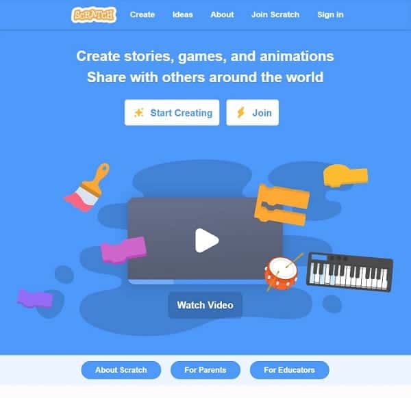 Learn to Program with Scratch - Log into the Scratch