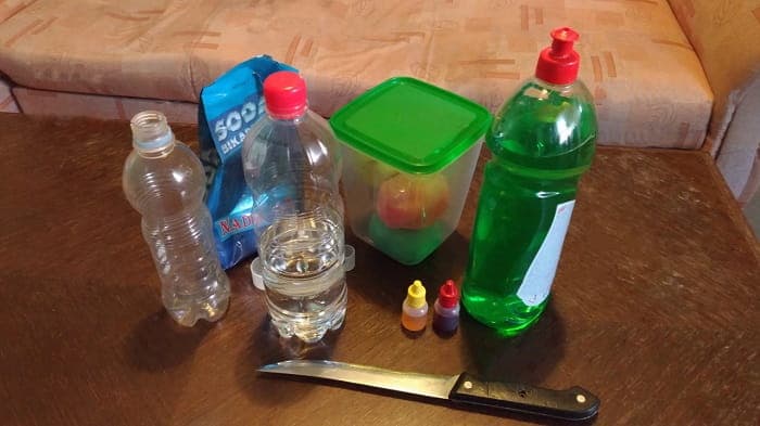 Materials Needed for Homemade Volcano