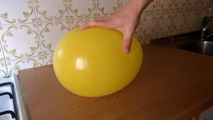 Pinning a Balloon