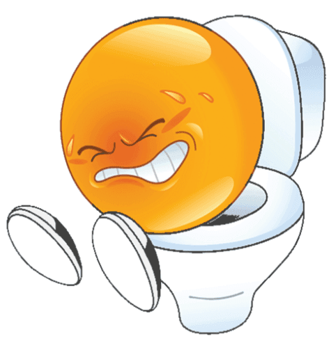 Problems with pooping and not wanting to poop can be a serious problem