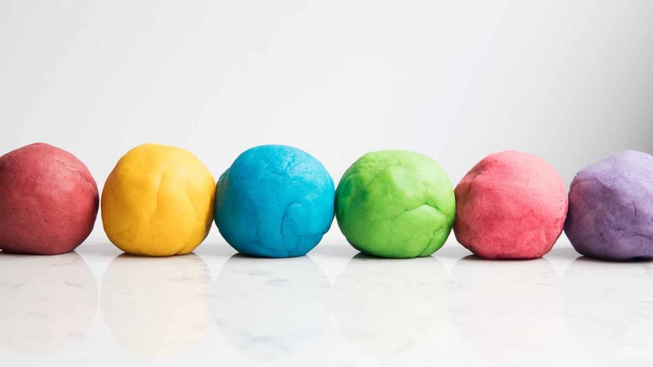 Sensorimotor activities for children - mushy substances