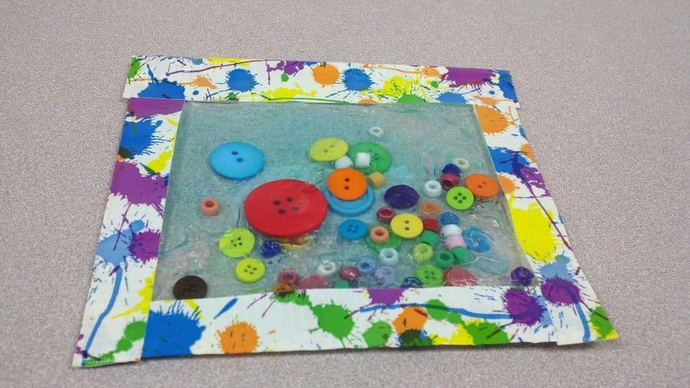 Sensorimotor activities for children - sensory bag