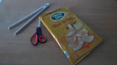 Smanjivanje vrećice - Eksperiment - Potrebni Materijali