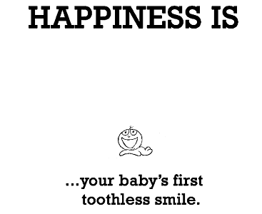 Newborn in the Second Month - Happines