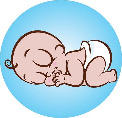 What to expect from newborn in the Third month - Oral Phase