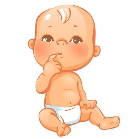 What to expect from the baby in the Ninth month - Sitting Straight