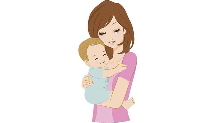 What to expect from the baby in the Seventh month - Hugs and Kisses