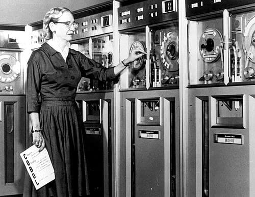 Women in STEM - Grace Hopper