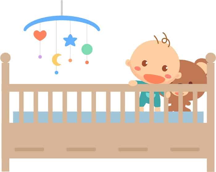baby in seventeen and eighteen month - Wonder Week number 10 - sleep regression