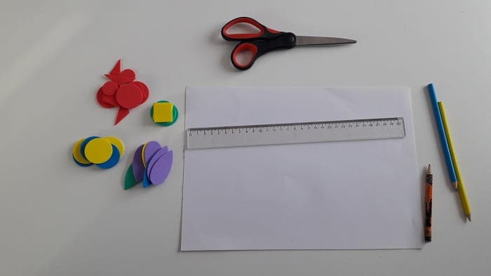 Zabavne aktivnosti prepoznavanja i dovršavanja uzoraka - Potrebni materijali