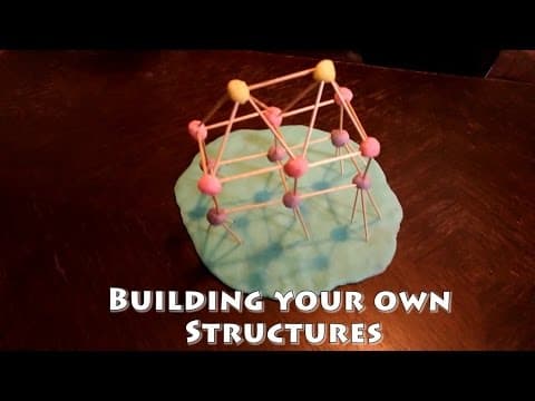 Thumbnail for: STEM Kids Activity - Build your own Structures