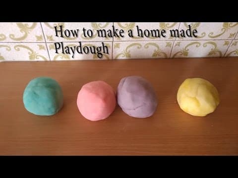 Thumbnail for: STEM Kids Activity - Homemade Playdough