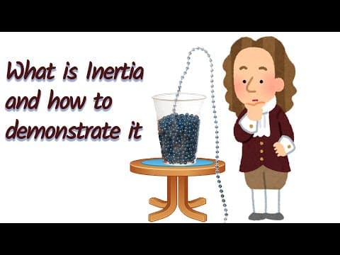 Thumbnail for: What is inertia?