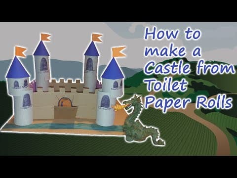 Thumbnail for: Kako napraviti Dvorac od rola toaletnog papira - STEM Aktivnost iz Inženjerstva