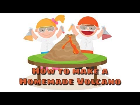 Thumbnail for: How to make Homemade Vulcano