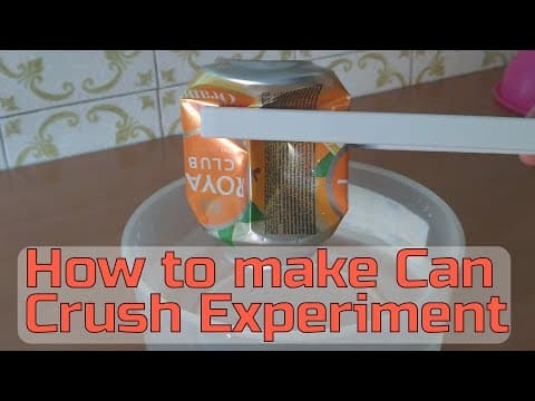 Thumbnail for: Can Crush Experiment