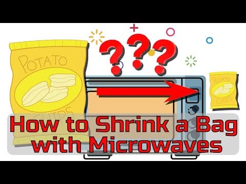 Thumbnail for: Shrinking Bag Experiment - STEM Activity for Kids