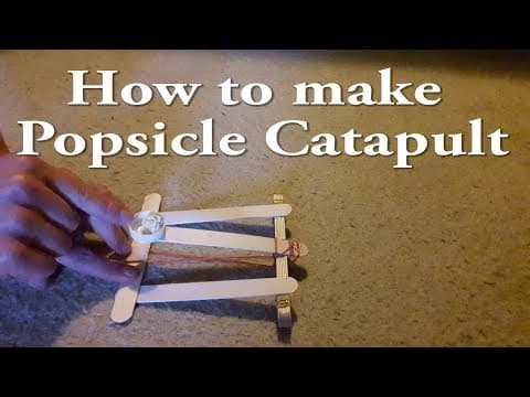 Thumbnail for: How to make Popsicle Catapult