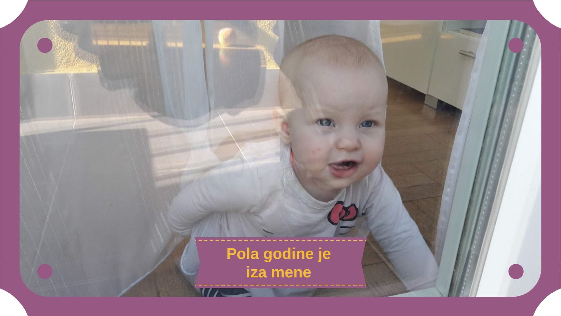 Što očekivati od bebe u sedmom mjesecu života