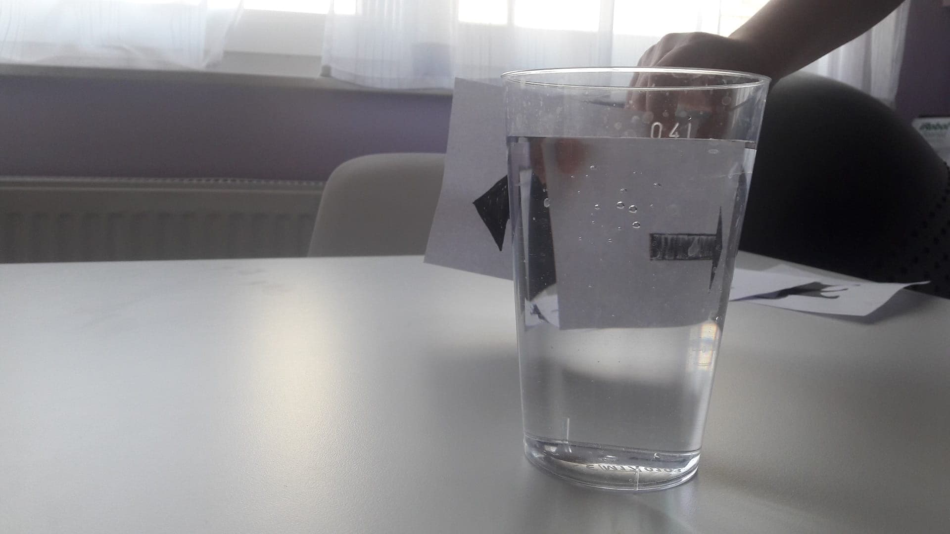 How to Demonstrate Light Bending or Refraction