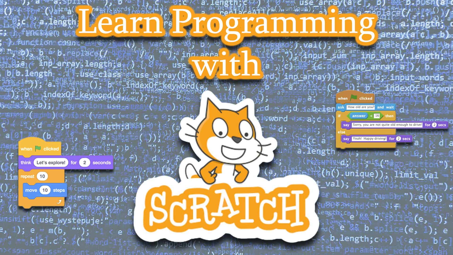 Learn to Program with Scratch