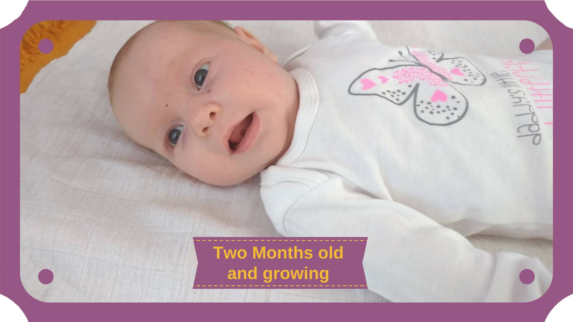 What to expect from newborn in the Second month