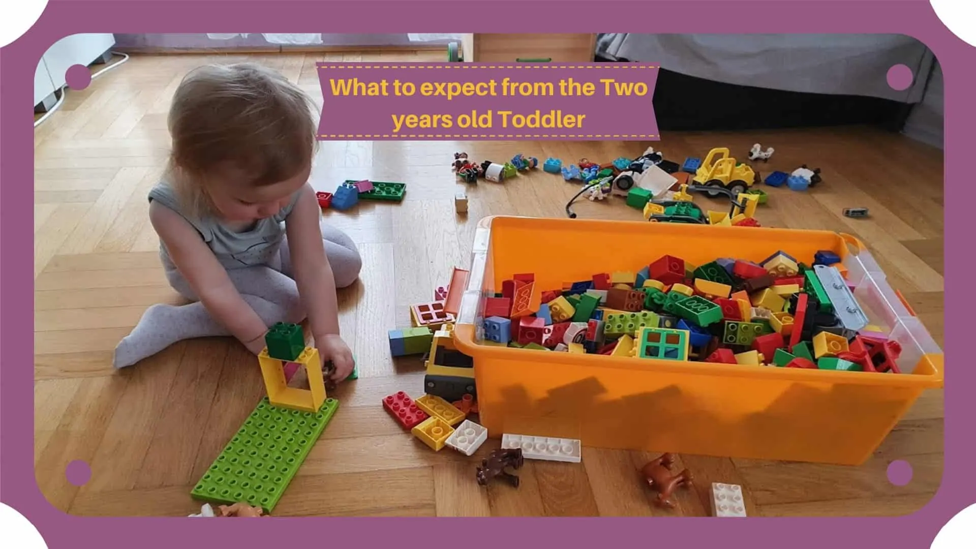What to expect from the Two years old Toddler