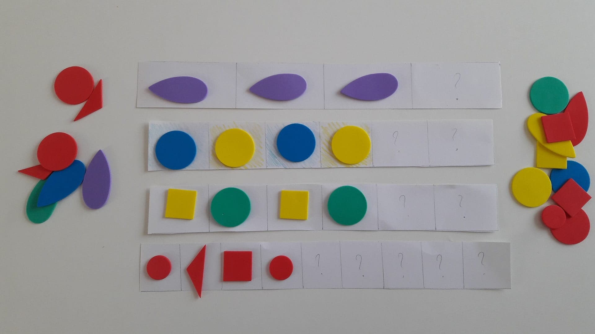 Fun activities for Practicing Matching Patterns