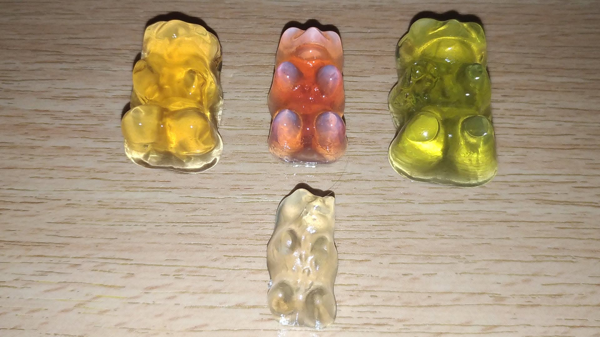 The gummy bear osmosis experiment
