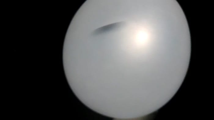 Postupak demonstracije centripetalne sile