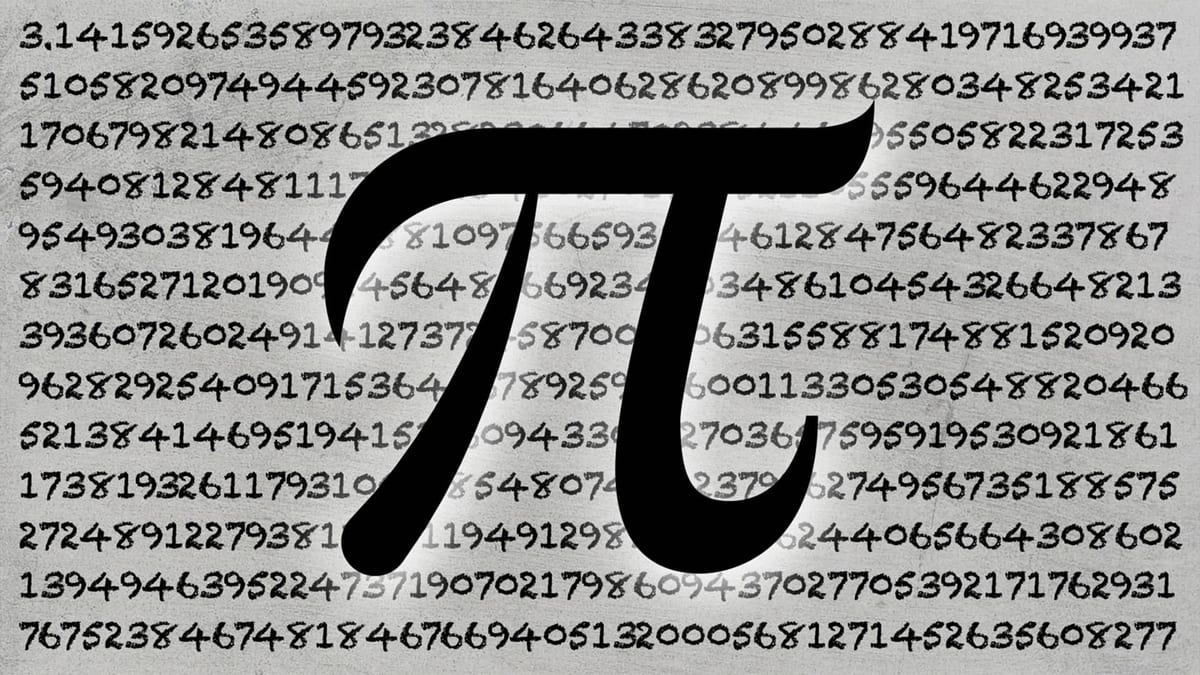 Exploring the number Pi