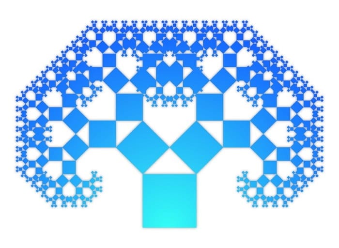 Fun activities for practicing matching patterns - Fractals