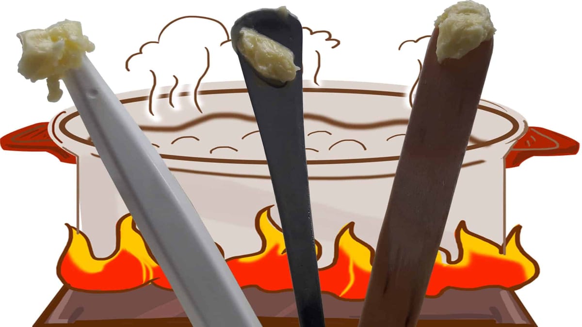 A heat conduction demonstration