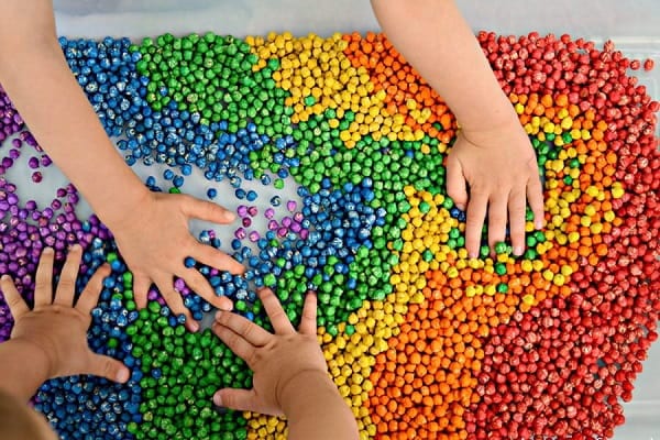 How to make Sensory Board - Sensory Play