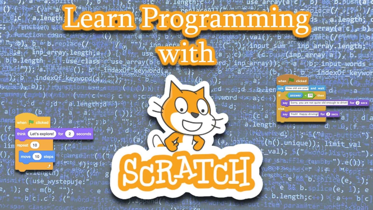 Learning to program with Scratch