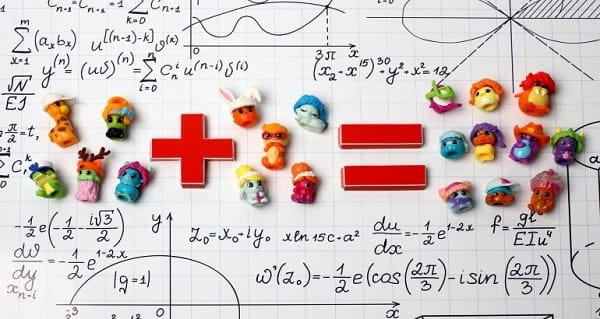 Learning Math and Calculating